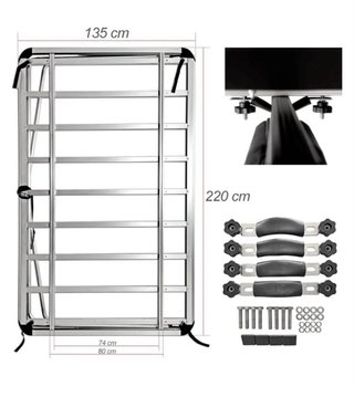 TIENDA DE TECHO T1000 ULTRALIGERA 32 KG 190X120 CM