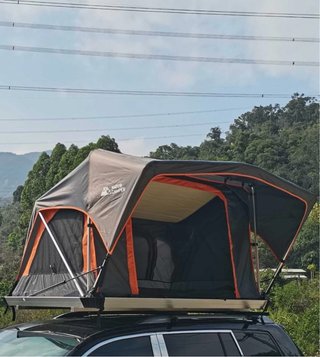 TIENDA DE TECHO T1000 ULTRALIGERA 32 KG 190X120 CM