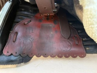 Montura Vaquera Asiento Profundo