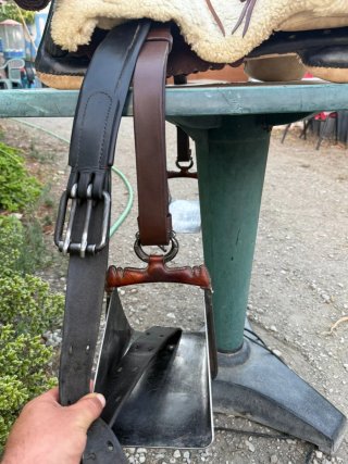 Montura Vaquera Asiento Profundo