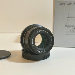 TTArtisan 35mm f/1.4 MFT + Caixa