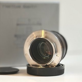 TTArtisan 35mm f/1.4 MFT + Caixa
