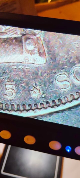 2 Pesetas Alfonso XIII 1905 con enganche