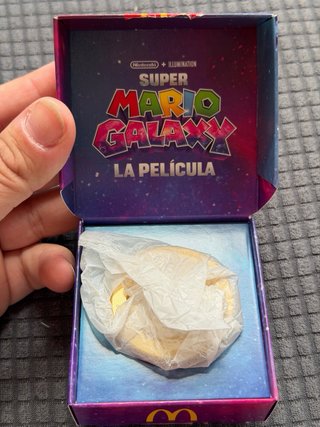 Moneda Super Mario McDonald's libro