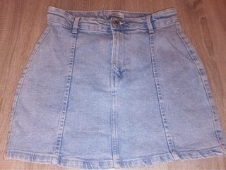 Falda tejana vaquera talla 38