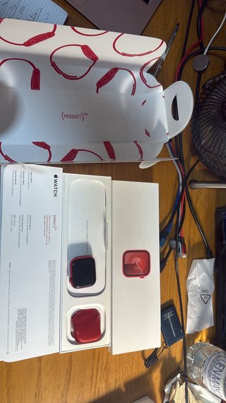 Apple Watch Series 9 Rojo