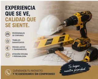 Reforma tu casa sin complicaciones