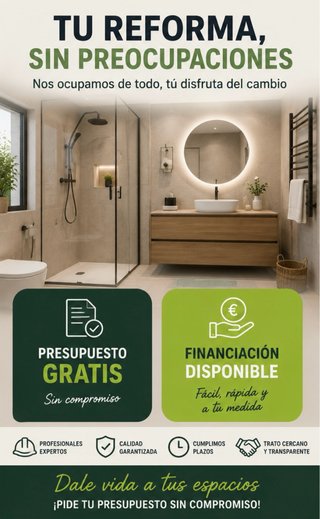 Reforma tu casa sin complicaciones