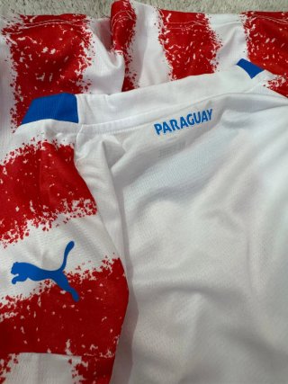 Camiseta Puma Paraguay Talla L y XL