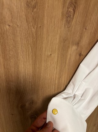Gemelos de Boda Elegantes Plata y Blanco
