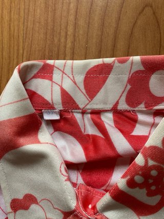 Camisa Psicodélica Vintage 70