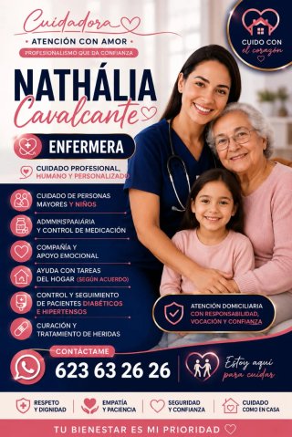 Cuidador/enfermeras brasileñas