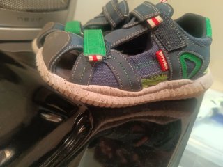 Sandalias niño talla 29 Garvalin