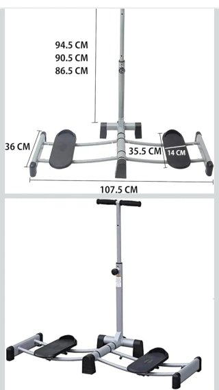Attrezzo palestra Total Body Leg Master