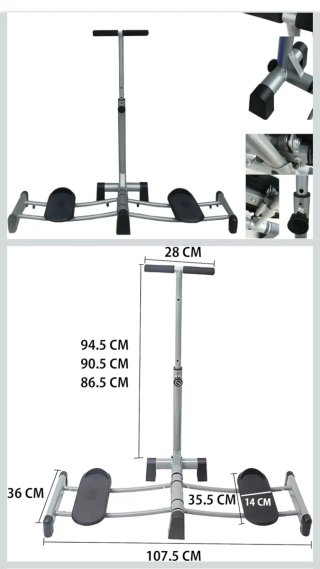 Attrezzo palestra Total Body Leg Master