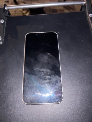 iPhone 14 bianco Apple con batteria all'89%