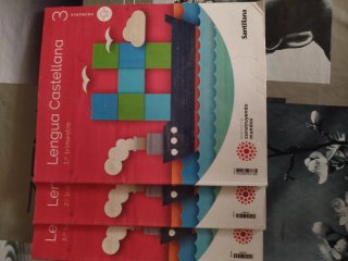 Libros de 3 de primaria