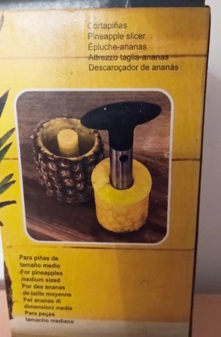 Extractor de piña