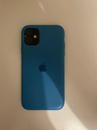 iPhone 11 128GB Blu + Custodia