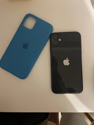 iPhone 11 128GB Blu + Custodia