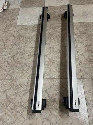 Barras Techo THULE Range Rover Evoque