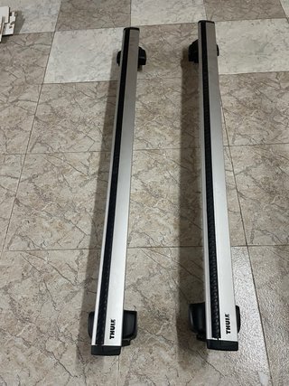Barras Techo THULE Range Rover Evoque