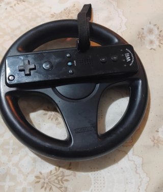 Volante Wii + Mando Wii
