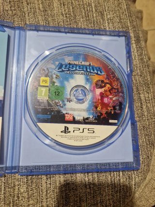 Minecraft Legends Deluxe Edition PS5