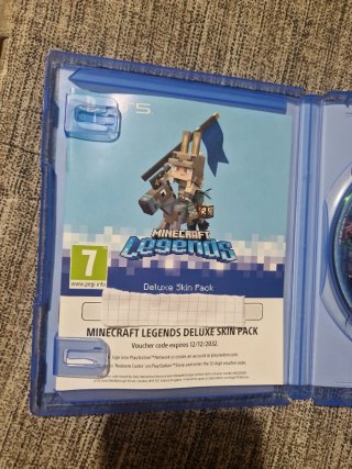 Minecraft Legends Deluxe Edition PS5