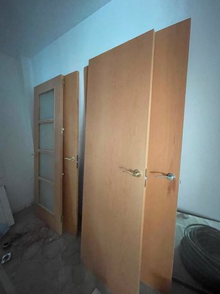 Puertas de interior de madera