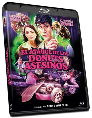 El Ataque de los Donuts Asesinos (Blu-Ray)