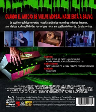 El Ataque de los Donuts Asesinos (Blu-Ray)