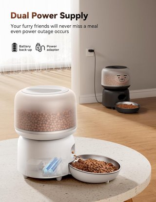 Comedero Automático para mascotas con Wifi