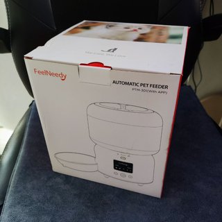 Comedero Automático para mascotas con Wifi