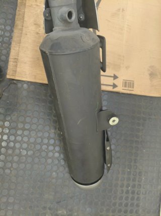 Escape Yamaha T-MAX 530 (2006-2013)