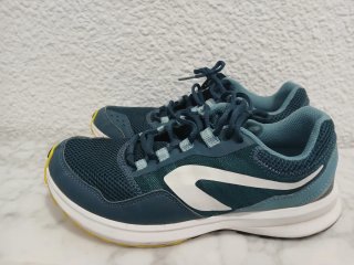 Zapatillas Deportivas Kalenji Azul/Verde