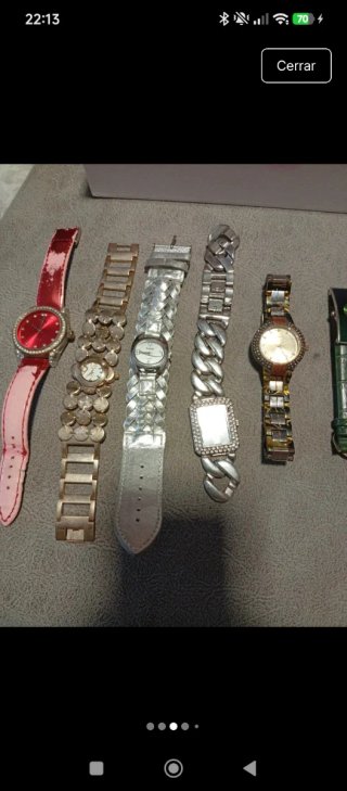 Lote di 7 orologi