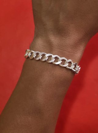 Pulsera de Plata de 18/20 cm