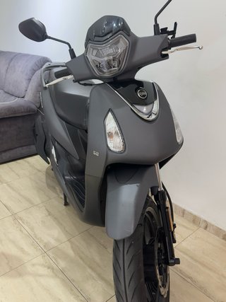 Moto SYM Symphony 50cc Gris Automática
