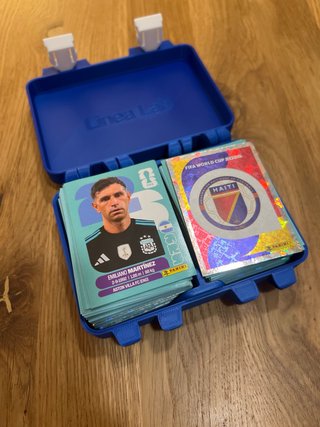 Caja cromos Mundial 2026