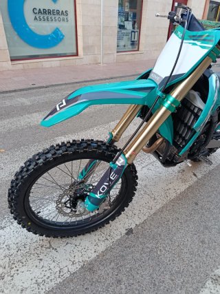 Kove 250cc Motocross nueva!