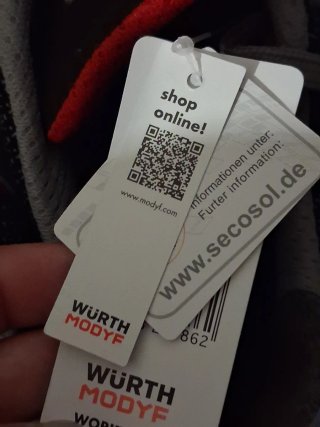 Botas de seguridad WURTH MODYF Talla 42