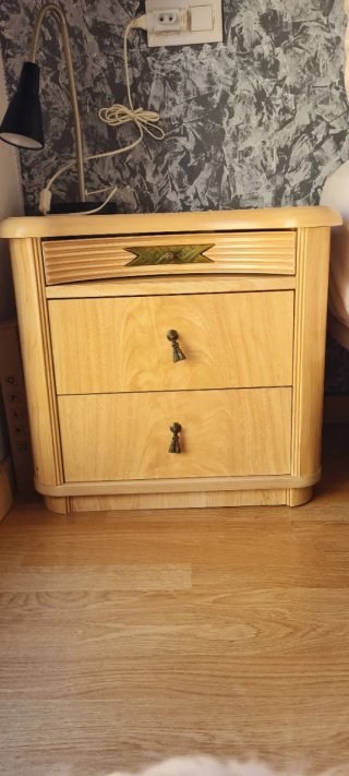 Mesitas de noche madera
