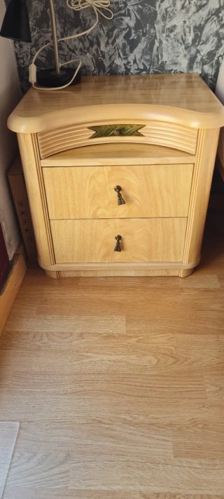 Mesitas de noche madera
