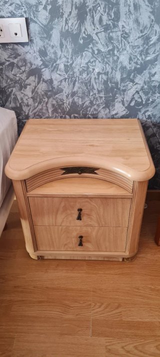 Mesitas de noche madera