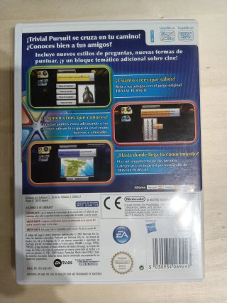 🇪🇦 PAL SPAGNA. Gioco Wii Trivial Pursuit
