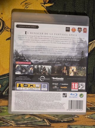 The Elder Scrolls V: Skyrim PS3 RPG