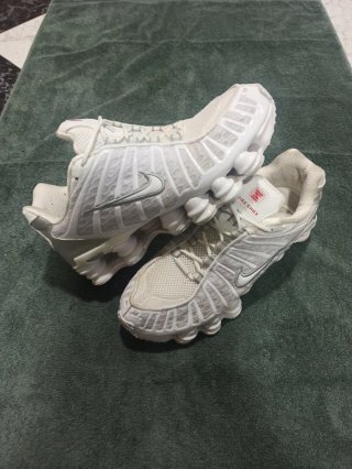 Zapatillas Nike Shox TL Blancas