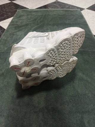 Zapatillas Nike Shox TL Blancas