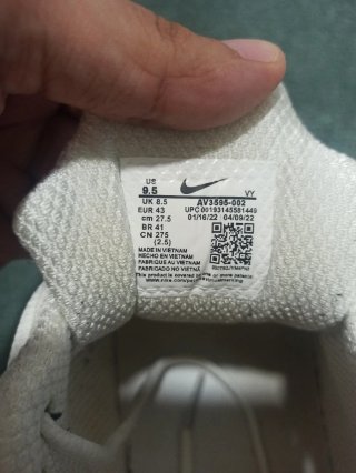 Zapatillas Nike Shox TL Blancas